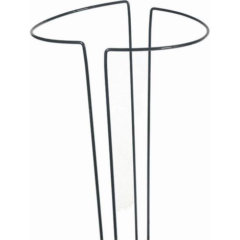 Strauchstütze grün 70 x 40 cm, beschichtet