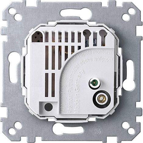 Thermostat Merten meg5773-0000 montage vis 230V 5 à 30°C (1/2)