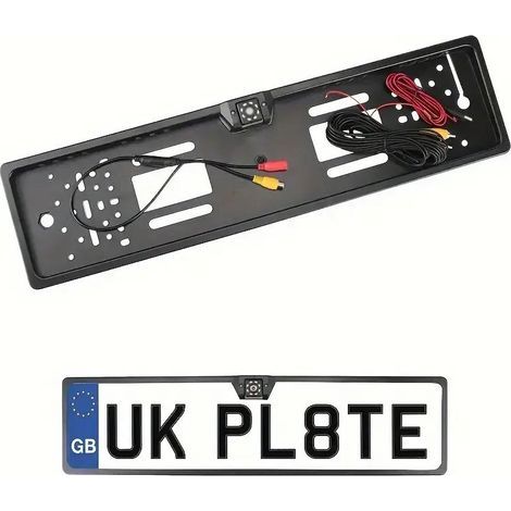 Lot De 2 Feu Remorque Arriere Kit De Montage De Feu Arrière 7,5m Câble 7 Broches 12V Homologué ECE IP65 Étanche Pour Voitures Camions Caravanes Bateaux -Montage à vis (1/5)