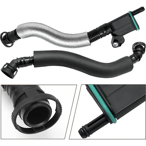 Soupape PCV séparateur d’huile pour Audi A3 A4 A5 A6 Q5 TT – Moteurs 1.8 2.0, réf. 06H103495 – Remplacement fiable (1/5)