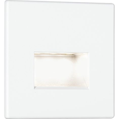 Paulmann LED Wand-Einbauleuchte Edge 8 x 8 cm Wand-Einbauleuchte (1/6)