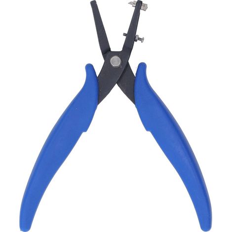 Poinçon à métal 1,6 mm - Pour tôle/plastique avec manche en PVC (1/5)