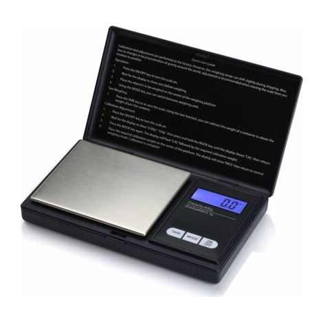 FENOPLASTICAMini balance à bijoux balance électronique 500g x 0.01g balance balance de poche cuisine ménage électronique balance électronique (1/5)