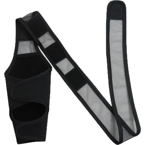 Elbow Support for Dogs Dog Leg Protection Adjustable, Lick Protection Dog Rear Leg, Black Lick Protection, Rear Leg Dog for Elbow Protection, Support for Outdoor, Winter, Post-Operative Care, XL
