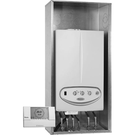 IMMERGAS Victrix intra 24kw plus caldaia murale incasso a condensazione camera stagna 24 - SOLO RISCALDAMENTO codice prod: 3017189 (1/2)