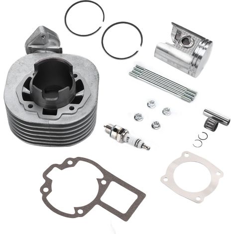 Cylinder Piston Gasket Spark Plug Set 11210‑40B01 Replacement for Suzuki Quadsport LT 80 LT80 1987‑2006 (1/5)