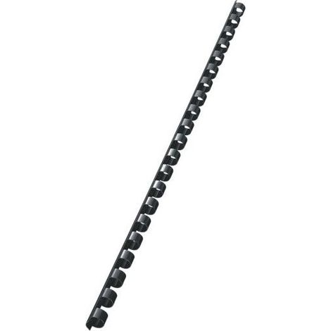 Leitz 35041 raccoglitore ad anelli Nero (1/2)