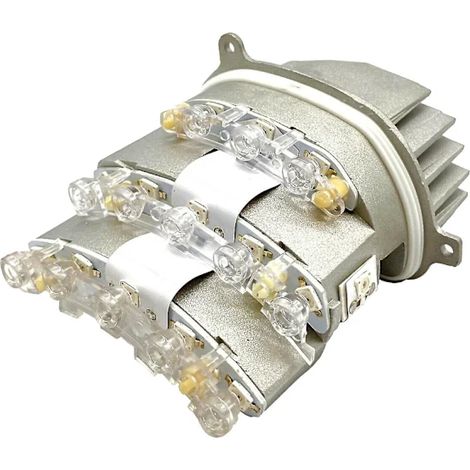 Nouveau clignotant LED droit pour BMW E90 E91 LCI 328i 335i, référence 63127245814 (1/5)