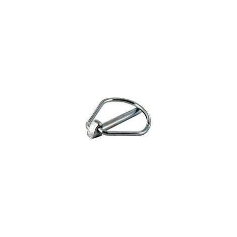 Pasador cierre UNIVERSELLE 43 mm polea 6 mm eje 30 mm