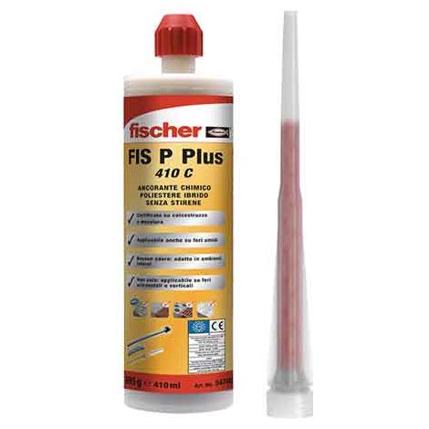 ANCORANTE CHIMICO 'FIS P PLUS 410 C' 410 ml - FISCHER