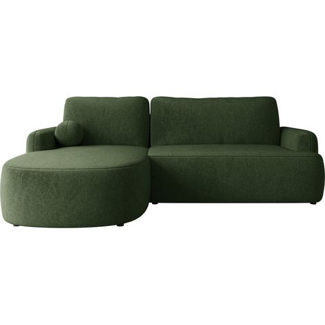 Sofá rinconero Comfivo Popis, Izquierda, Función de descanso, Almacenaje, 250x174x90cm, 0