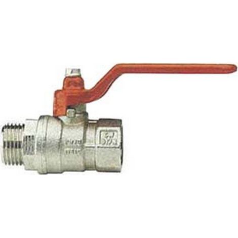 3PZ VALVOLA SFERA M/F MANIGLIA LEVA "VIENNA" ART.091 MF 3/8" pressione
