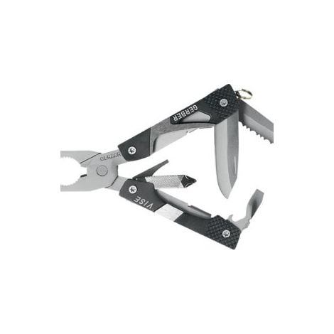 Gerber Vise Pocket Tool - 9-in-1 Compact Multi-Tool with Pliers and Screwdrivers (1/3)