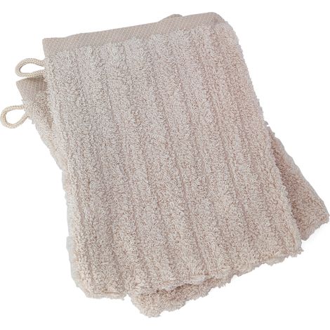 Gant de toilette uni coton SPECTRE