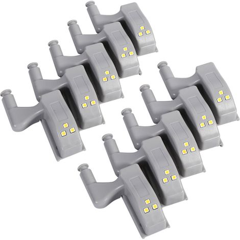 1PC Lampe LED à Détecteur de Mouvement Infrarouge Automatique pour Mur ou Plafond (1/5)