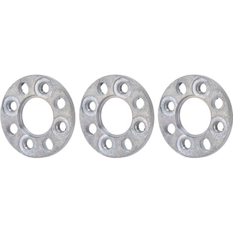 Lot de 3 joints en alliage d'aluminium de 32 mm, joints à bride filetés M4, pièces de rechange pour support de robot 3504-0032-0025 (1/5)