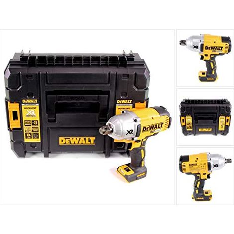 Llave de impacto Dewalt de 3/4" 18V DCF897NT 950Nm tstak (1/10)