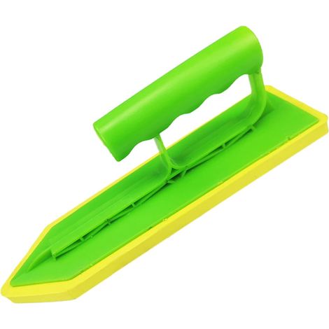 Taloche à Coulis Manuelle Multifonction Poignée pour Carrelage Éponge en Caoutchouc et Plastique Pvc, Finition sur Mur et Sol, Format Portable, Réduit la Fatigue (1/5)