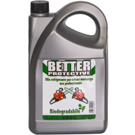 PROTETTIVO P/CATENA MOTOSEGA GREEN OIL 4 L Q.TA 4