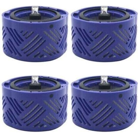 Filtre d'aspirateur, 4 pièces de rechange de post-filtre pour Dyson V6 accessoires d'aspirateur (1/4)