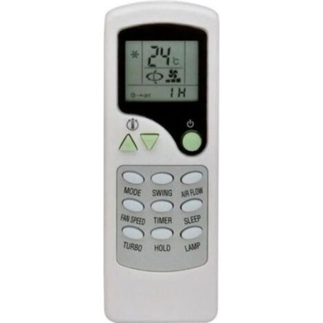 REMPLACEMENT ZENITH CLIMATISEUR TELECOMMANDE ZH/LT-01 (1/2)
