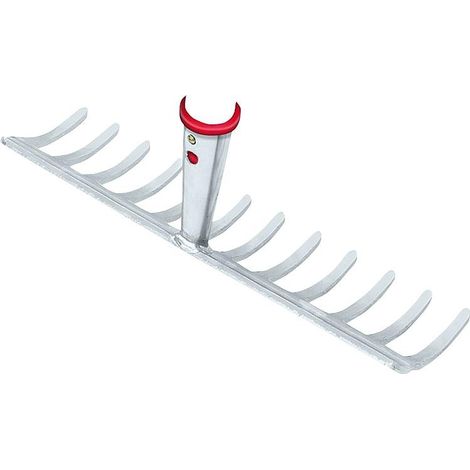 Ideal Râteau de jardin ( 4000815033 ) Largeur de travail 372 mm avec douille conique, sans manche (1/3)