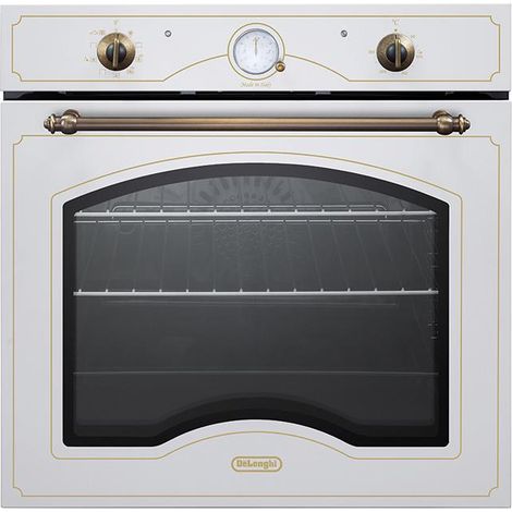 De'Longhi CM 9L W Forno da incasso Elettrico Multifunzione 74 L Classe A Easy Steam Idroclean Termoventilato 3D (60x60x60 cm) colore Bianco (1/3)