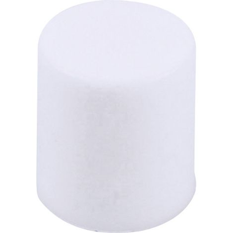 Cliff CP3405 CP3405 Druckknopf Weiß (Ø x H) 8 mm x 8 mm 1 St.