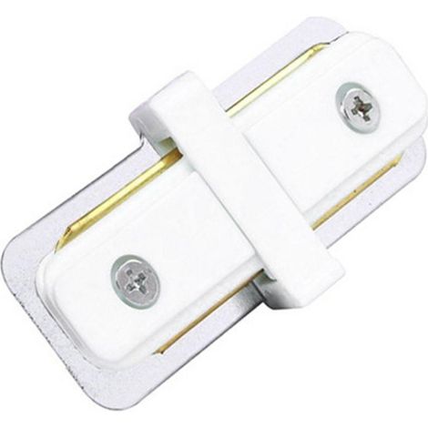 Connecteur Type I pour Rail Monophasé UltraPower Blanc