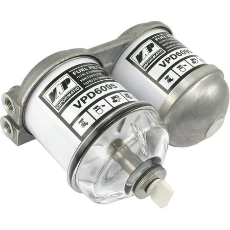 Gruppo filtro carburante - doppio VAPORMATIC VPD6851