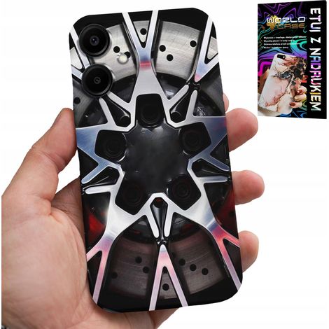 Custodia per Samsung Galaxy A06 5G - cerchio ricambi auto moto auto FAN (1/5)