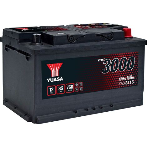 Batterie Yuasa SMF YBX3115 12V 85ah 760A L4D (1/3)
