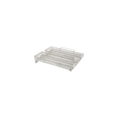 Générateur De Fumée Froide - Acier Inoxydable 304 - Pour Fumoir À Granulés Et Grill - 22,5 x 17,5 x 4,5 cm - 1 Pièce (1/5)