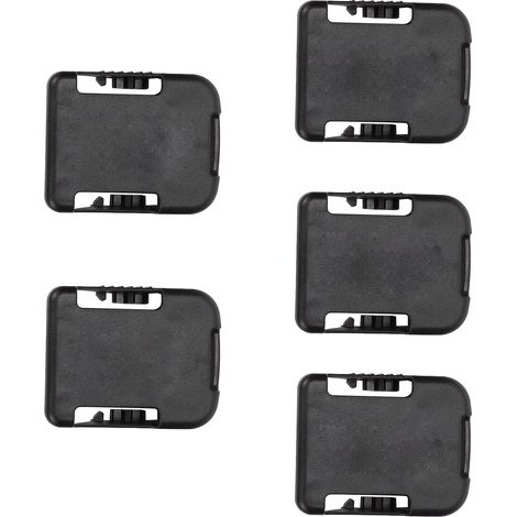 5 supports de batterie pour piles plates Hitachi 18V - Rangement et organisation des batteries lithium (1/5)