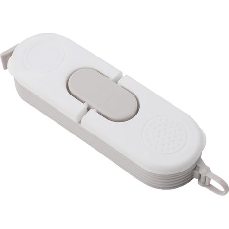 clip riutilizzabili per chiudere i sacchetti per alimenti Sigillante a prova di perdite per sacchetti alimentari, adatto per zucchero, sale, farina, snack, patatine fritte, ecc. (1/4)