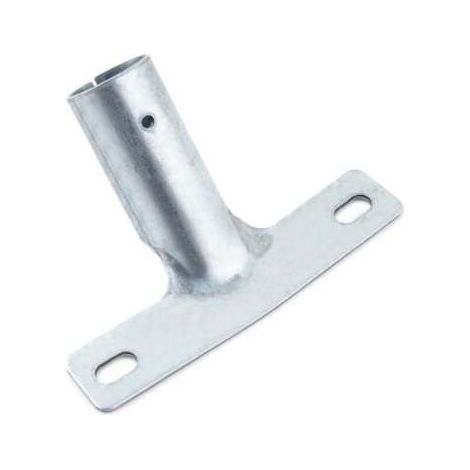 Support de manche acier diamètre 24mm outil jardin pelle rateau balai raclette renfort porte