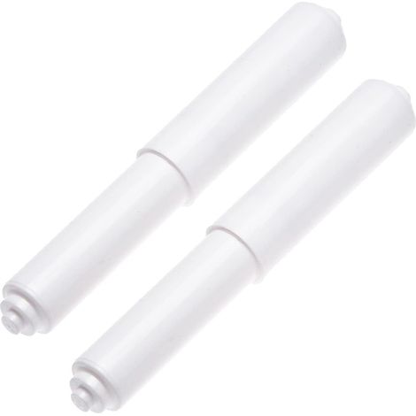 2er-Pack – Weiße Toilettenpapierhalter für Frühlingsrollen