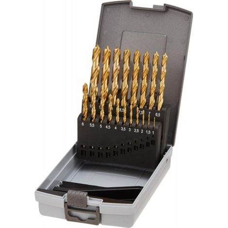 Hss Gioco D338N Tin1-10,0 19 Parti Fortis