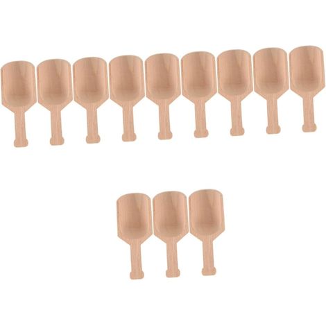 4 kits de cuillères doseuses, bois, pour café, thé et épices (1/5)