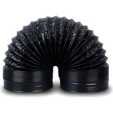 Tuyau d'air De Ventilation Universel, Conduit d'air en Aluminium Flexible Épaissi À Couches avec Feuille D'aluminium en PVC pour La Ventilation Et L'échappement De Refroidissement (1/5)
