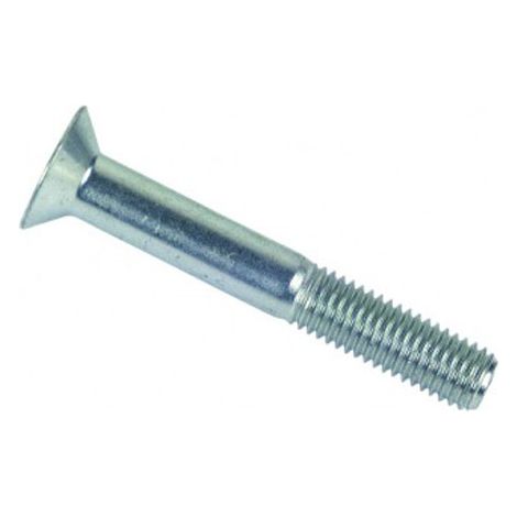 Vis à métaux tête fraisée hexagonale creuse classe 10.9 DIN 7991 zinguée 5X35 boîte de 100 - FHC5X35ZING