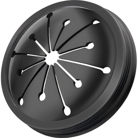 1 Pièces Protections Anti-éclaboussures pour Déchets, Couvercle Anti-éclaboussures pour Broyeur à Déchets, Accessoire Broyeur à Déchets Cuisine, 80mm (1/5)