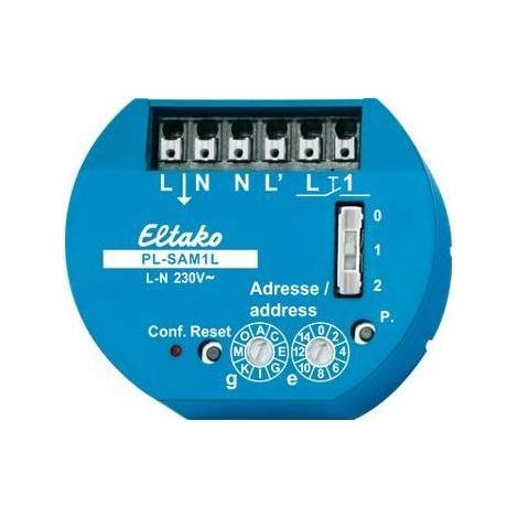 Eltako Dezentraler Aktor mit Sensoreingang PL-SAM1L (1/5)