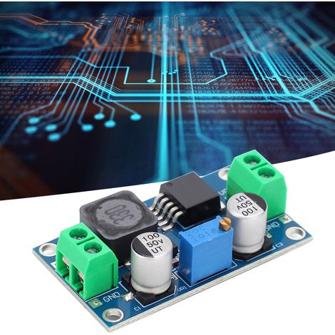 Module XL6019 : Module d'alimentation CC-CC élévateur, module d'alimentation régulée avec carte d'élévation de tension de sortie réglable (1/5)