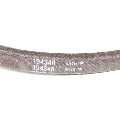 Husqvarna – Courroie pour moteur thermique 12,7 x 2474 mm – Transmission traction tracteurs pelouse – 532194346