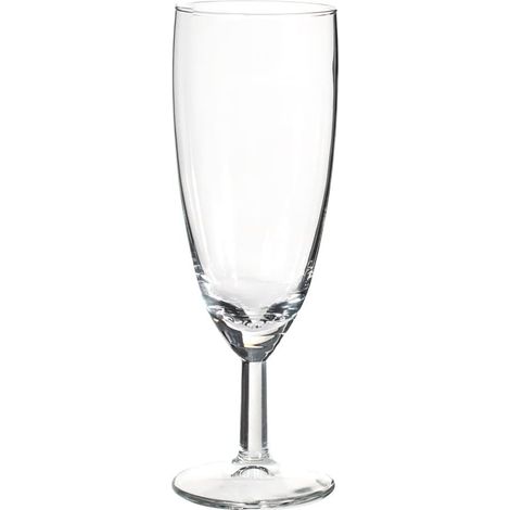 Lot de 6 verres, Verre cobalt, 23 cl, Design élégant, Lavable lave-vaisselle, Pour vin et champagne (1/2)