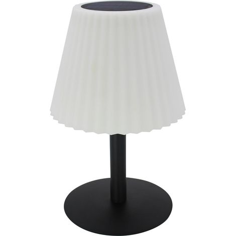 Solar Tischlampe LADY MINI h62cm
