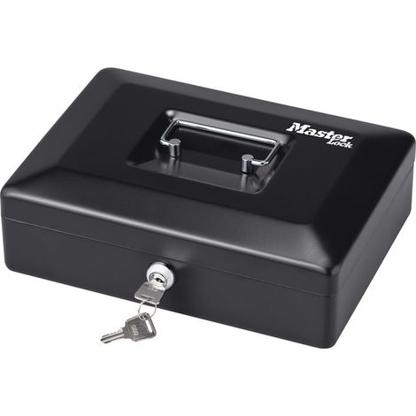 Small Cash Box with Keyed Lock MLKCB10ML (1/2)