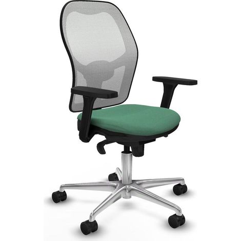 Piqueras y Crespo Silla de Oficina Vert Émeraude Confort (1/3)