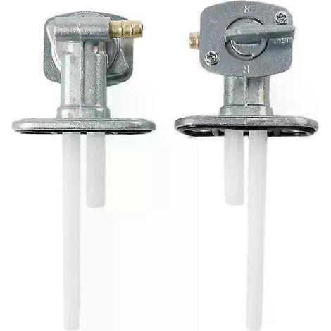 Robinet de réservoir d'essence 34 mm pour quad et moto tout-terrain Honda CRF70, Yamaha PW80, TTR125 et YFZ350 (1/5)